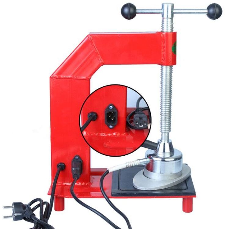 Inner and Outer Tire Repair Machine(Tube plate Vulcanizer) with Auto Control Panel Tire vulcanizing Repair Tool