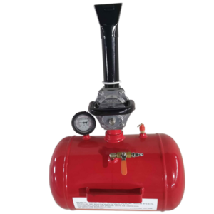 Tire Bead Seater with 5 Gallon Air Tank Double Nozzle W/Pressure Gauge & Handle Quick Release Air Tire Bead Blaster Seater