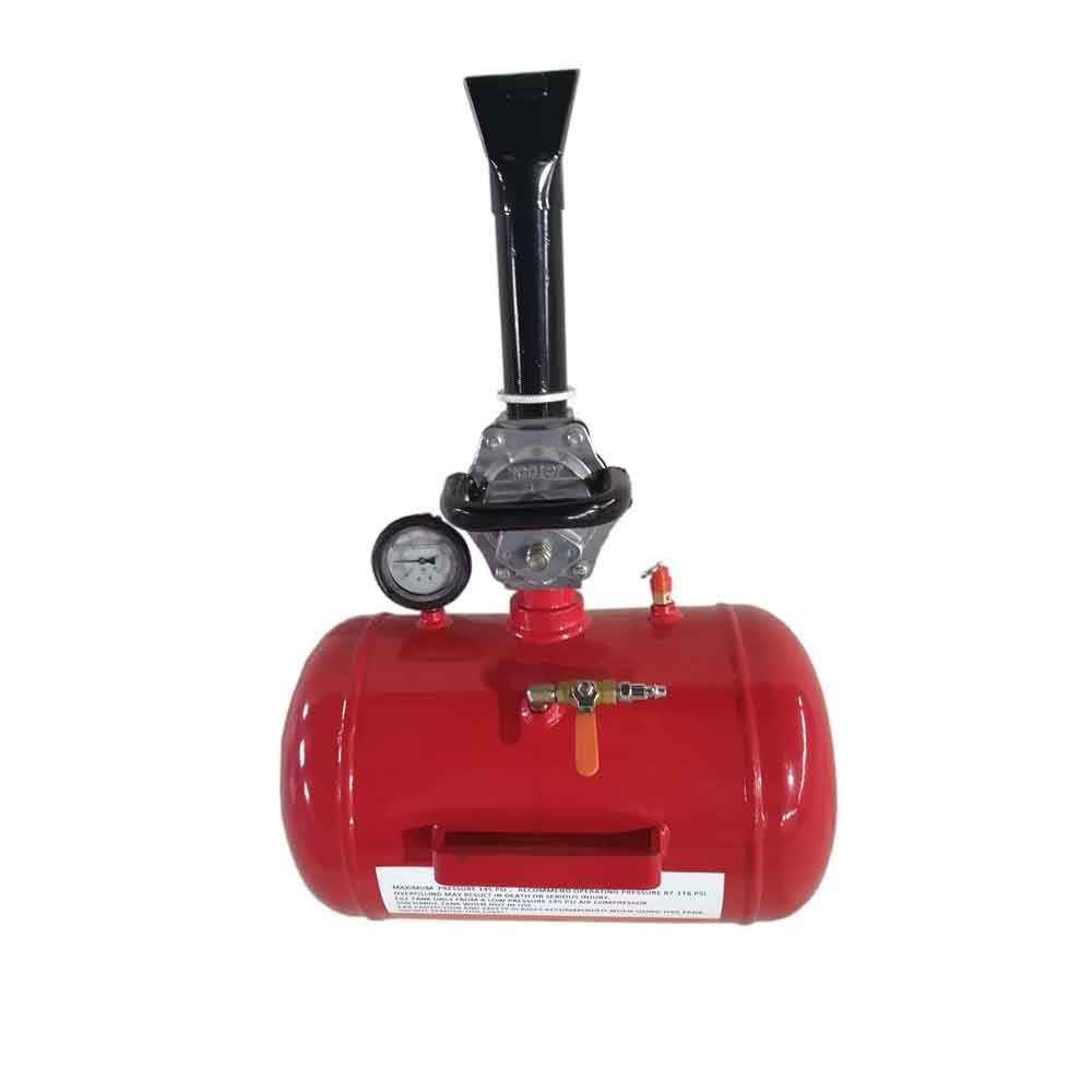 New Type High Pressure Air Tank Keeping Booster 5 Gallons Tyre Bead Booster Air Tire Bead Seater