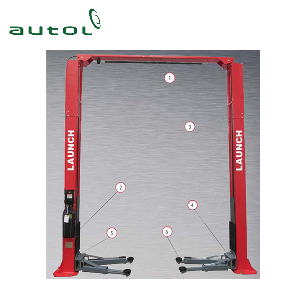 Car Lift LAUNCH TLT240SC Two Post Car Lift Hydraulic Lift