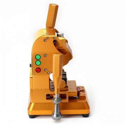 JINGJI MINI Vertical Key Cutting Machine Refined Version for Dimple and Laser Keys