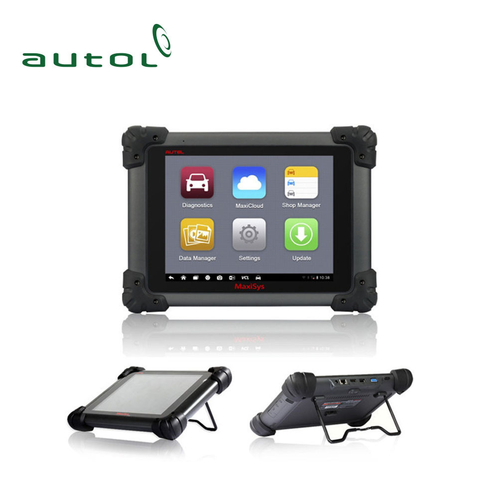 Autel Auto diagnostic scanner autel maxisys pro ms908p with J2534 interface ecu programmer maxisys ms908p