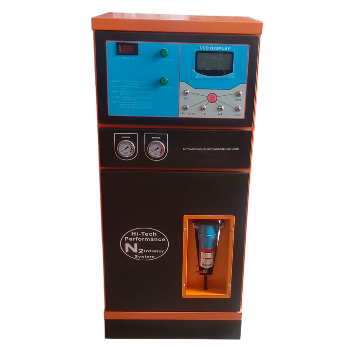 Fully Automatic Tire Nitrogen Generator with LCD Tire Inflator for Motorcycles & Passenger & Mini Bus Tire Inflation System