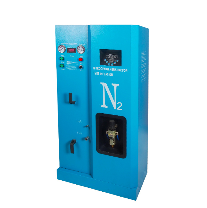 Digital Nitrogen Tyre Inflator Nitrogen Tyre Filling Machine Fully Automatic For Workshop And Tyre Shop