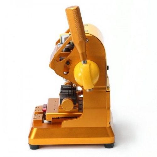 JINGJI MINI Vertical Key Cutting Machine Refined Version for Dimple and Laser Keys