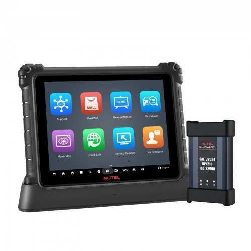 Autel Maxicom Ultra Lite Top Intelligent Diagnostic Tool Support Topology Mapping & Online Programming