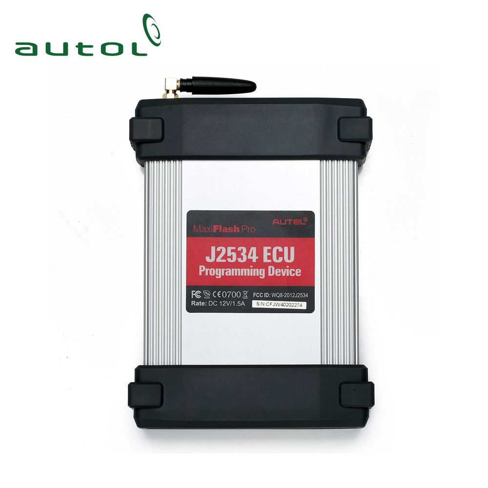 Korean and Japanese car diagnostic tool autel maxisys pro ms908p though obd with J2534 one year free update online