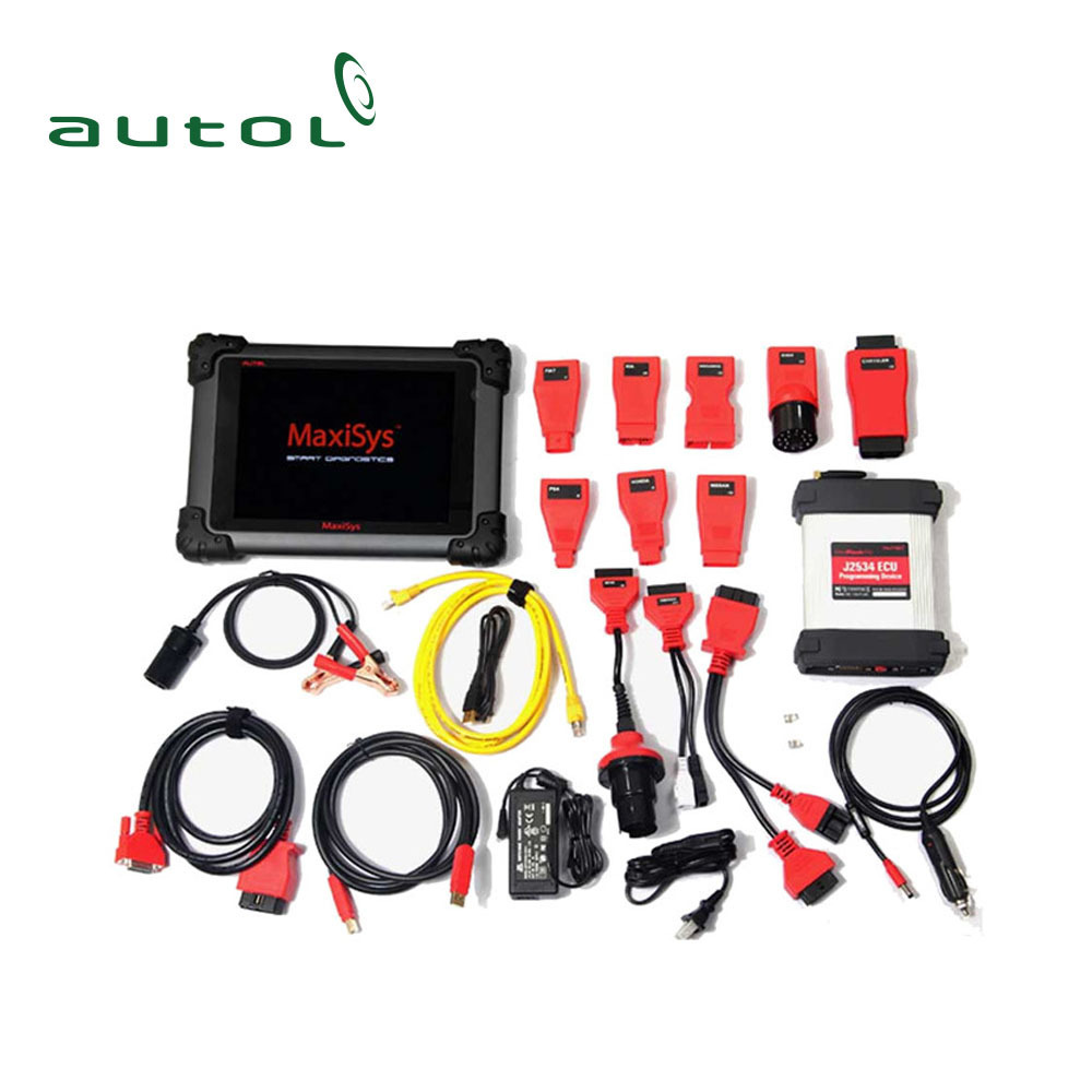 Autel Auto diagnostic scanner autel maxisys pro ms908p with J2534 interface ecu programmer maxisys ms908p