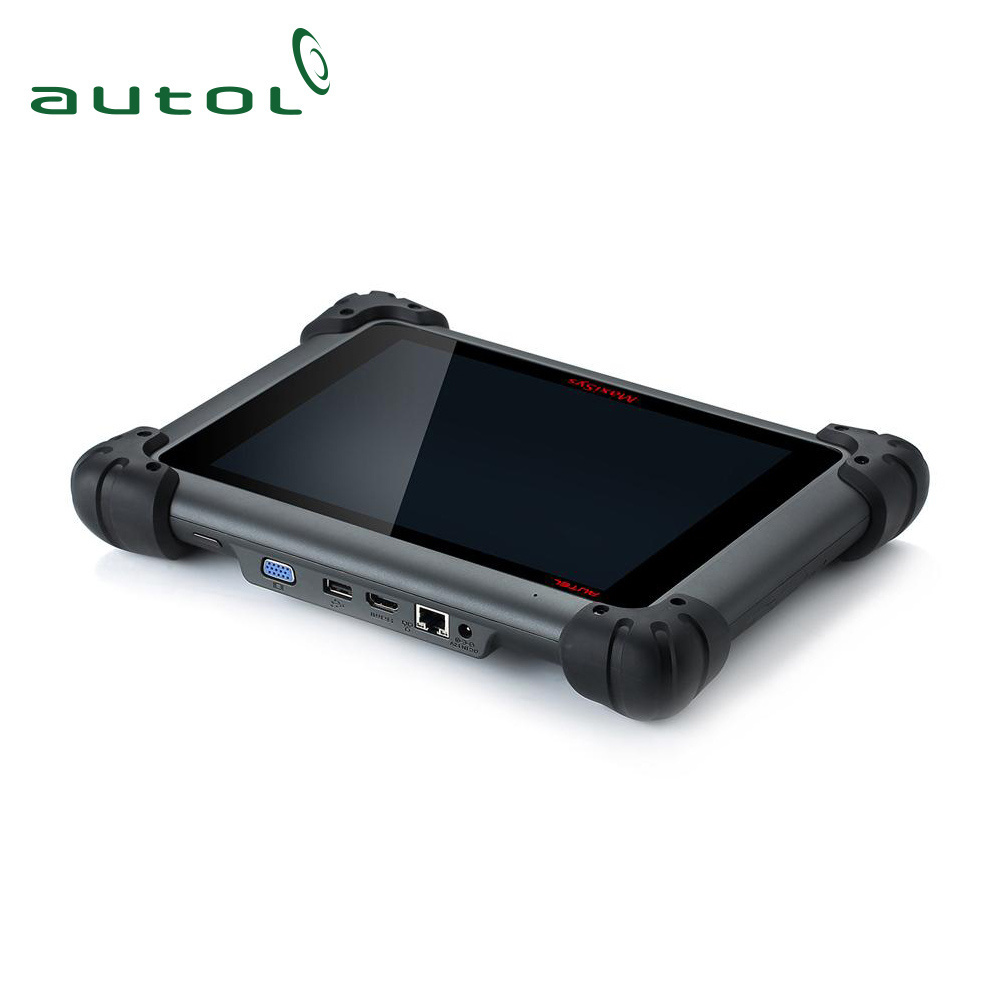 Korean and Japanese car diagnostic tool autel maxisys pro ms908p though obd with J2534 one year free update online