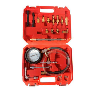 TU-114 Fuel Injection Pump Kit Automotive Repair Tools For Fuel Pressure Gauge Tester Set 0-140 PSI