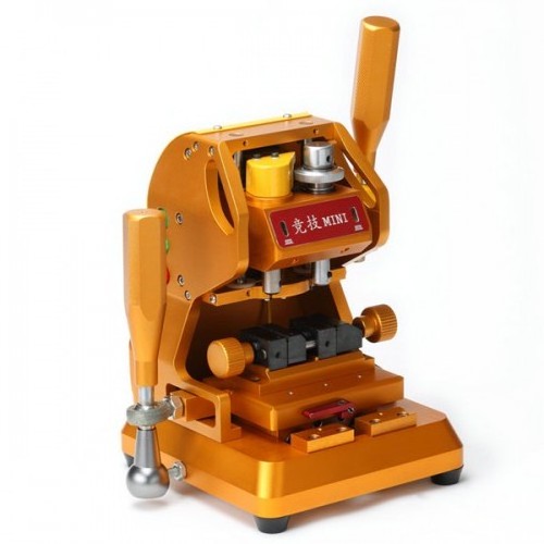 JINGJI MINI Vertical Key Cutting Machine Refined Version for Dimple and Laser Keys