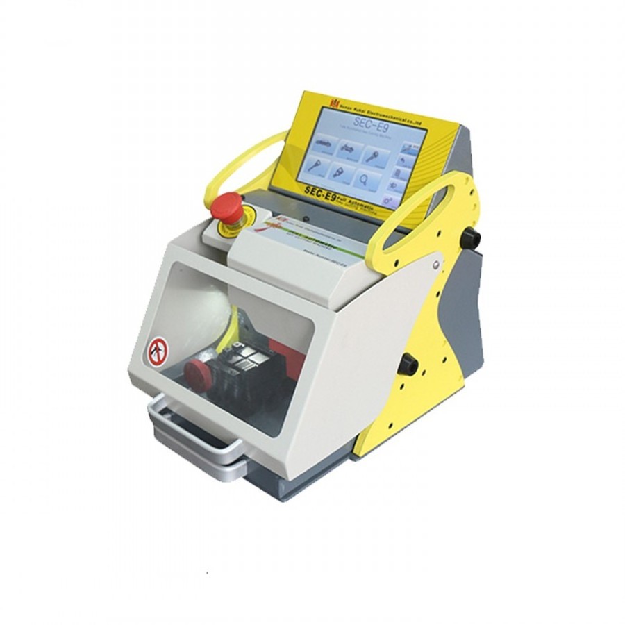 2022 new automatic key cutting machine SEC-E9 smart duplicate car key cutting machine price SEC E9 sec-e9 key cutting machine