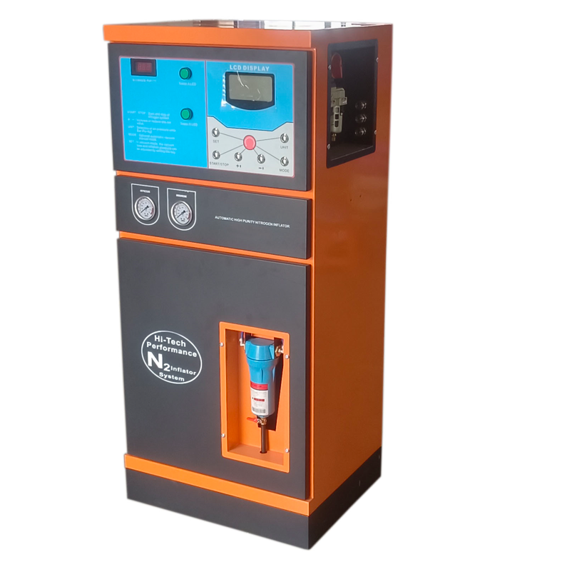 Fully Automatic Tire Nitrogen Generator with LCD Tire Inflator for Motorcycles & Passenger & Mini Bus Tire Inflation System