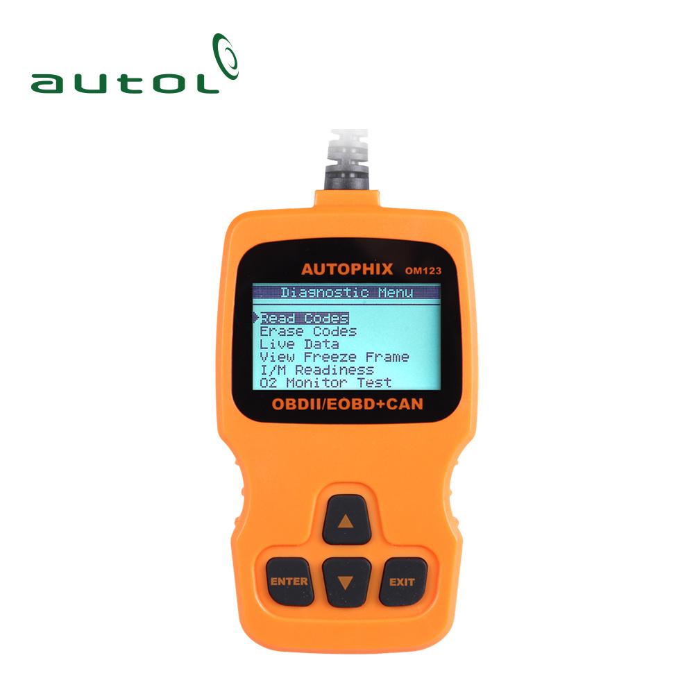 AUTOPHIX OBDMATE OM123 OBD2/ EOBD Car Engine Fault Code Reader Diagnostic Scan Tool