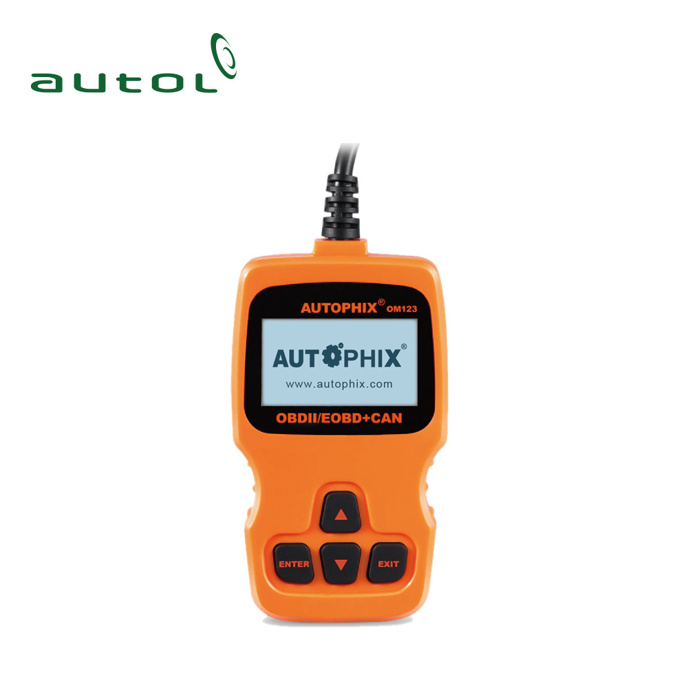 AUTOPHIX OBDMATE OM123 OBD2/ EOBD Car Engine Fault Code Reader Diagnostic Scan Tool