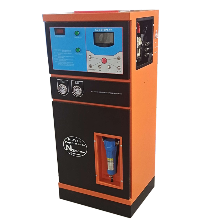 Fully Automatic Tire Nitrogen Generator with LCD Tire Inflator for Motorcycles & Passenger & Mini Bus Tire Inflation System