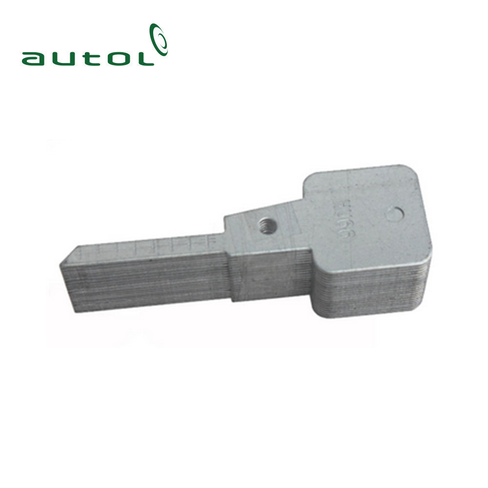 Wholesale price 2-in-1 Genuine auto locksmith tool LISHI hu66 decoder supplier lock pick tool