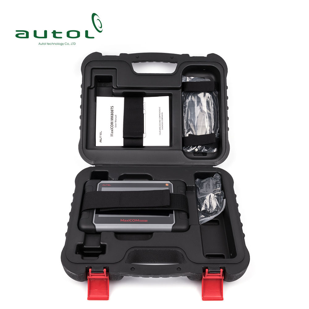 Autel MaxiCOM MK808TS TPMS Diagnostic Tool Update Online Tyre Pressure Monitor Sensor Tyre Sensor Function MK 808TS