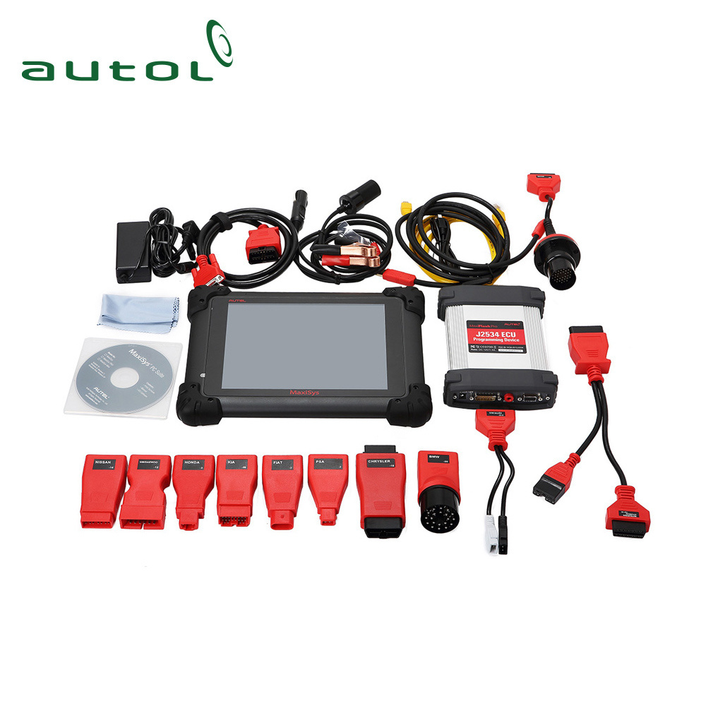 Korean and Japanese car diagnostic tool autel maxisys pro ms908p though obd with J2534 one year free update online