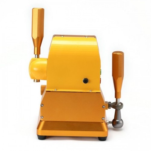 JINGJI MINI Vertical Key Cutting Machine Refined Version for Dimple and Laser Keys