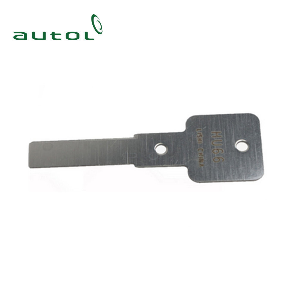 Wholesale price 2-in-1 Genuine auto locksmith tool LISHI hu66 decoder supplier lock pick tool