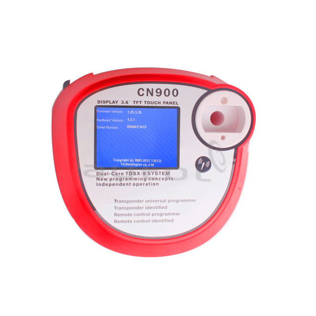 PC version auto transponder key programmer CN900 transponder key programming tool support to copy EH2 and TPX2