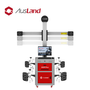 Muti-Station Automatic Tracking 3D Four Wheel Aligner Ausland 300M Plus Wheel Alignment Machine