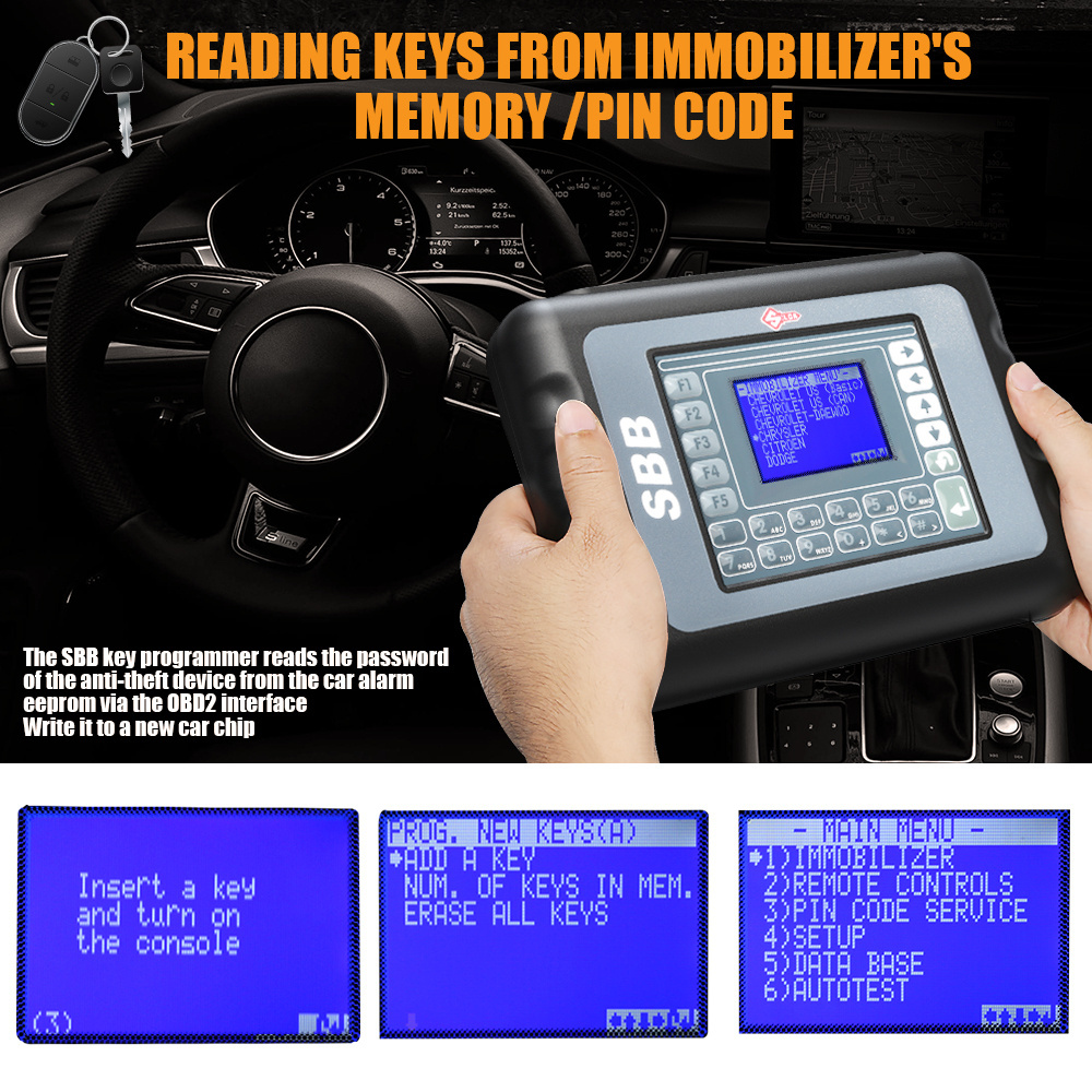 SBB Key Programmer V33.02 Version