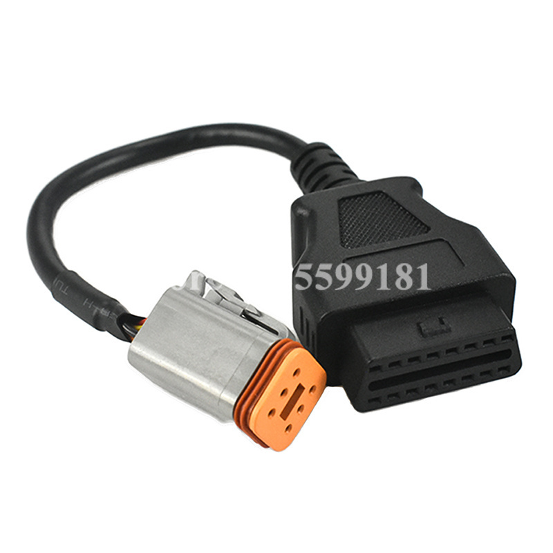 7 Lines 6Pin+8Pin Cable For Volvo Marine engine Penta Industrial VODIA5 Vocom 88890300 Vocom 2 II 88890400 Truck Diagnostic Tool