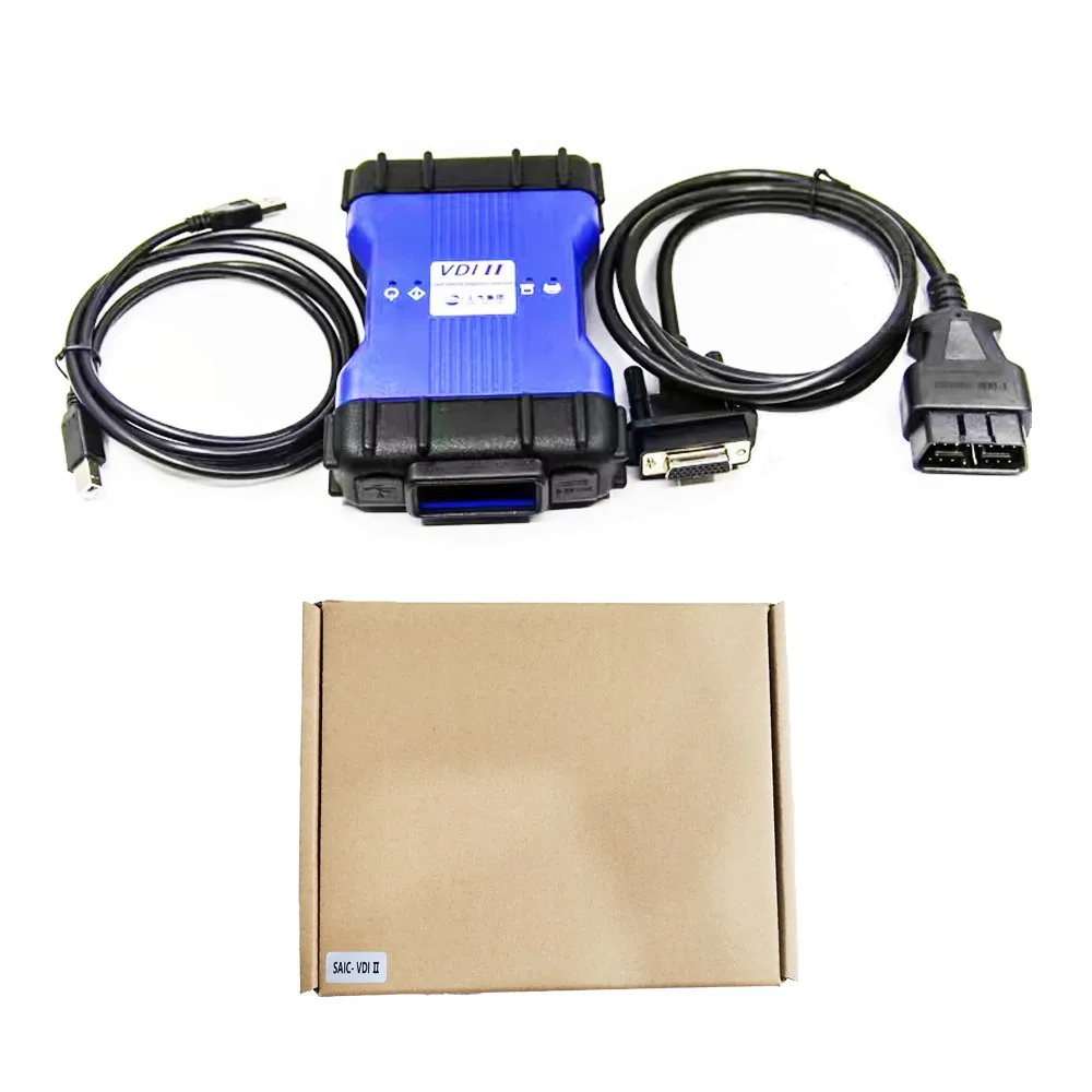 2023 lastest Roewe MG SAIC MAXUS Testing Equipment Obd2 Cable VDI2 Diagnostic Scanner With E6420 Laptop Ready To Use