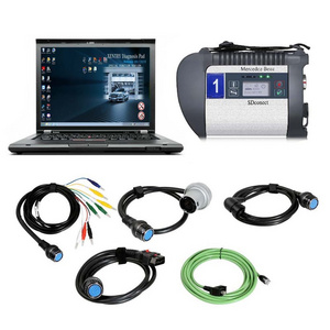 V2023.09 C4 MB SD Connect C4 Star Diagnosis Plus Lenovo T430 Laptop With Engineering Software