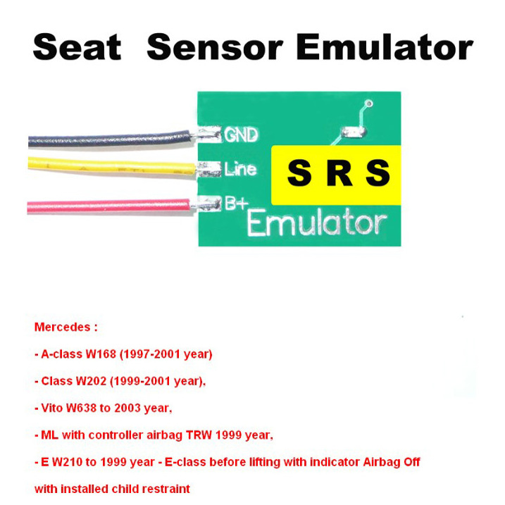 Seat Sensor Emulator For Merc-edes SRS6