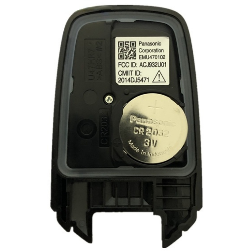 Original Fob For Isuzu MUX Oem Smart Rmeote Key 2016 2button 433mhz 46 Chip Genuine Smart Remote Key FCC ID ACJ932U01