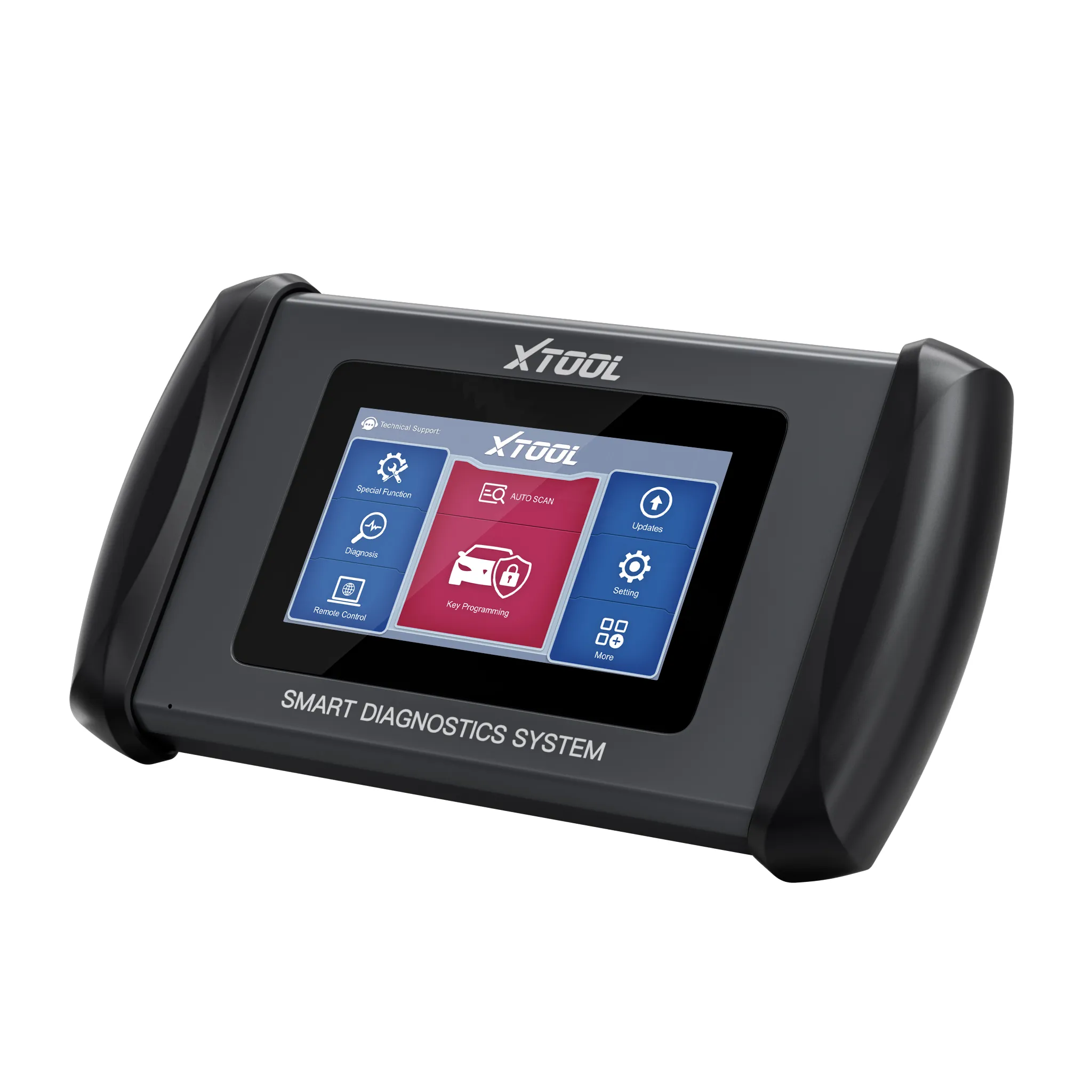 XTOOL InPlus IP508 OBD2 5 System Diagnostic Tools Car ABS SRS AT Engine Scanner with EPB Oil 6 Reset Auto VIN Online Free Update