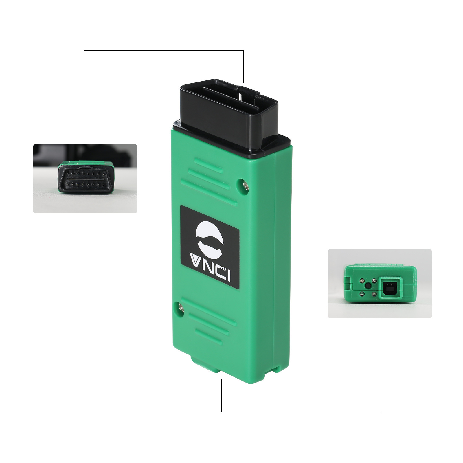 2024 VNCI Diagnostic Scanner for JLR DOIP Jaguar Land Rover Supports SDD Pathfinder