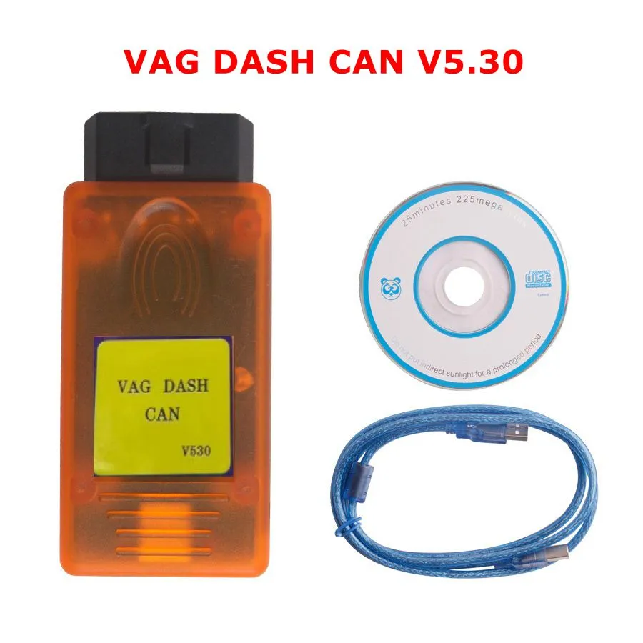 HOT!!! V-AG Diagnostic Tools VA-G DASH CAN V5.30 Diagnostic Scanner