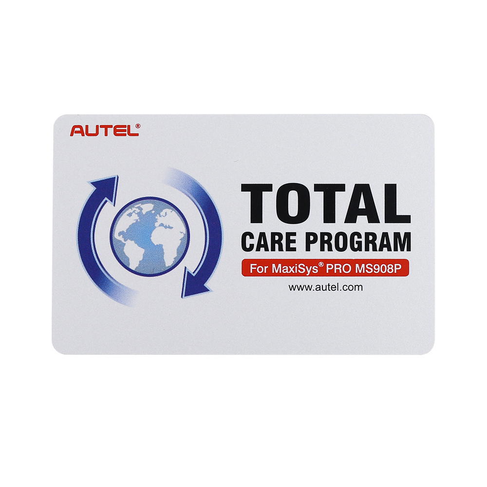 Original Autel Maxisys MS908P/ MS908S Pro One Year Update Service (Total Care Program Autel)