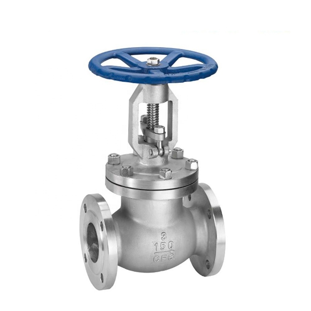 COVNA DN20 ANSI JIS 5K / 10K / 20K Forged Steel Flanged Marine Class2500 DN100 Globe Valve