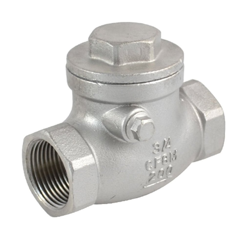 COVNA High Quality 1 Inch Brass Non Return Threaded Connection Check Valve