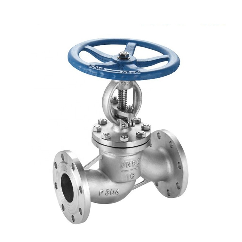 COVNA DN20 ANSI JIS 5K / 10K / 20K Forged Steel Flanged Marine Class2500 DN100 Globe Valve