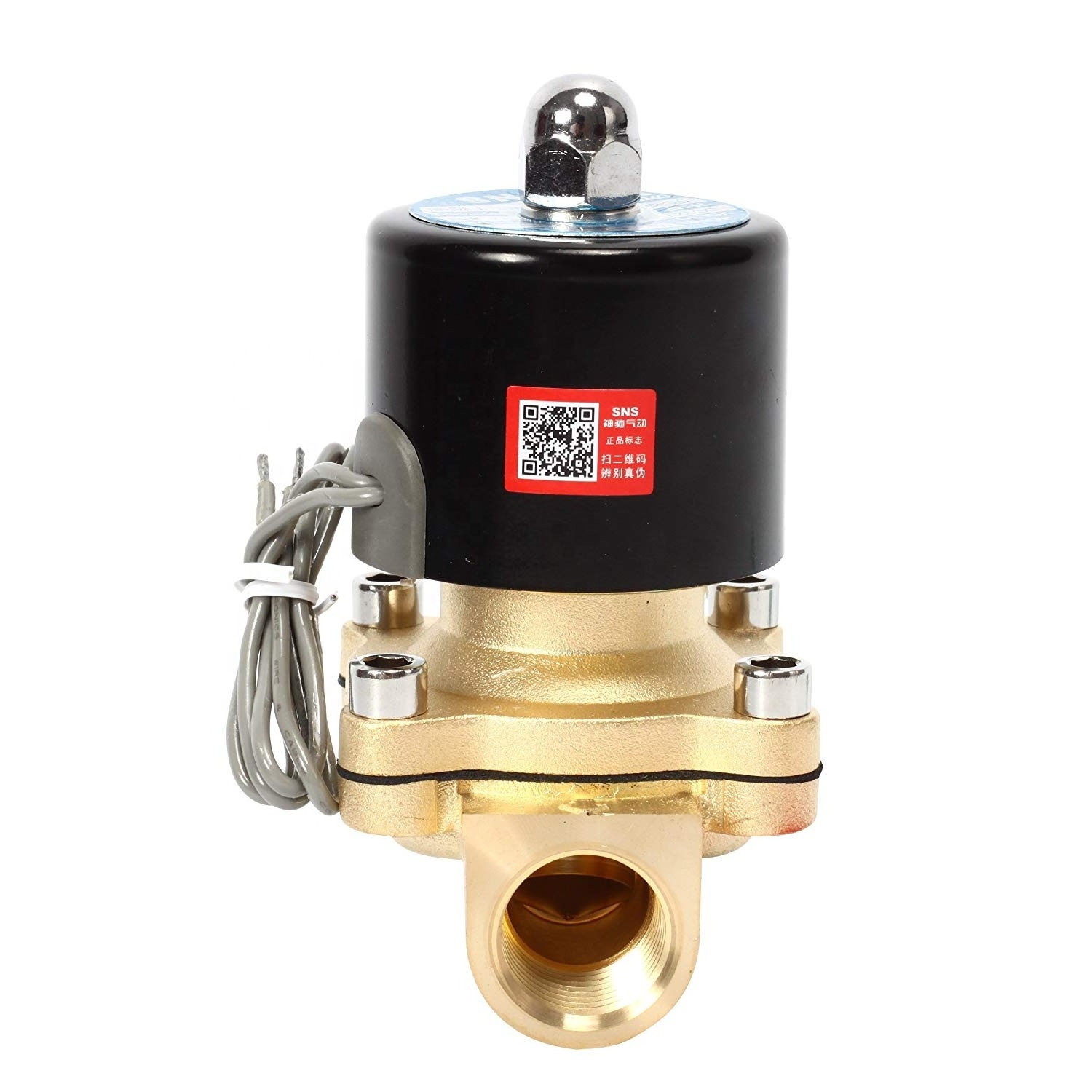 COVNA 12V / 24V Electric Diesel Fuel Shut Off Solenoid Valve