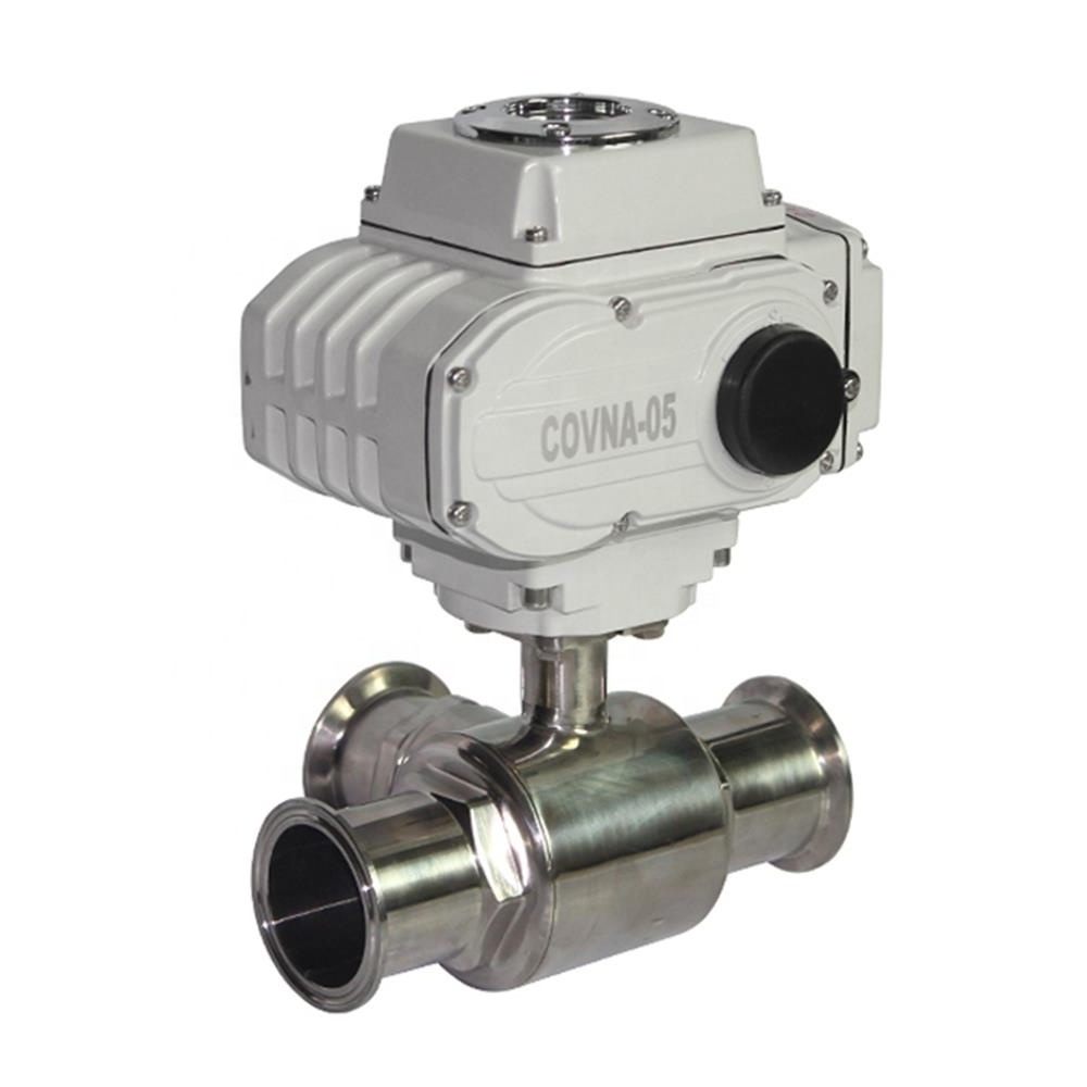 COVNA DN20 3/4 inch Motorised Ball Valve Mini Electric Actuator Water Flow Control Valve