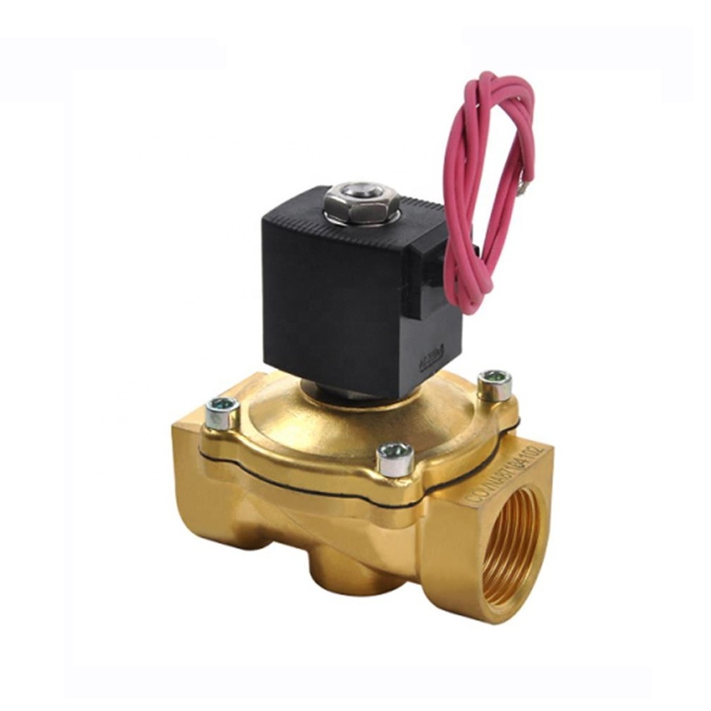 COVNA 12v 24v DC 220v 2 way 2W31 Low Pressure Electric Water Air Solenoid Valve for water