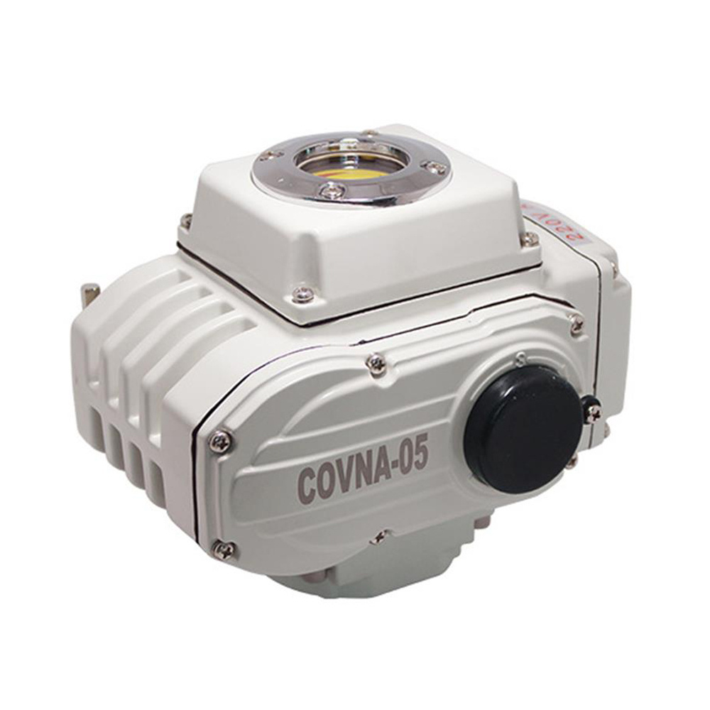 COVNA 24V DC Electric Actuator Ball Valve 2 Way 3 Way Stainless Steel BSP / NPT Threaded