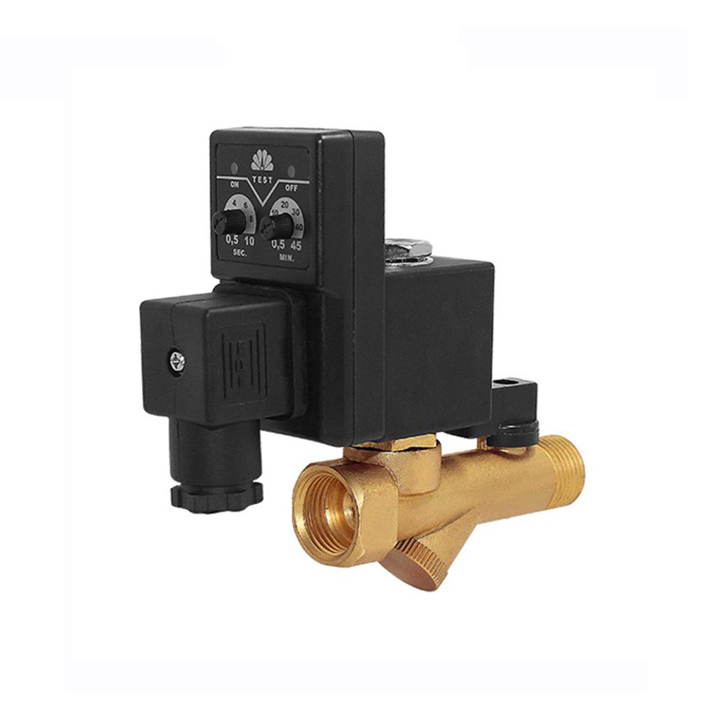 COVNA Electric Solenoid Automatic Water Drain Valve