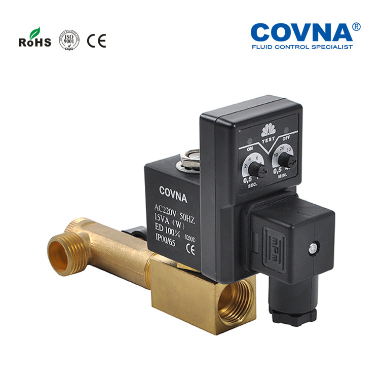 COVNA Electric Solenoid Automatic Water Drain Valve