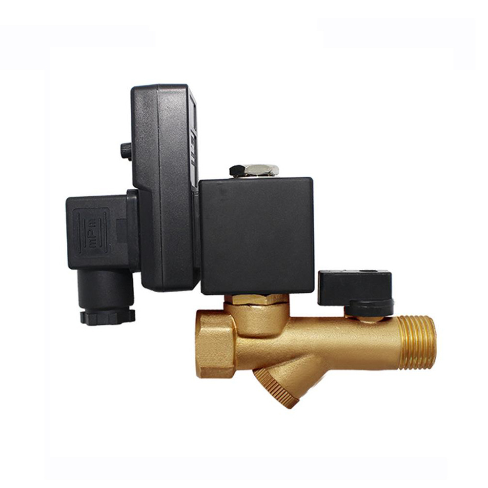 COVNA Electric Solenoid Automatic Water Drain Valve