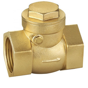 COVNA DN25 2 inch DN15 1/2 inch 200 WOG FNPT Bronze Brass Swing Check Valve