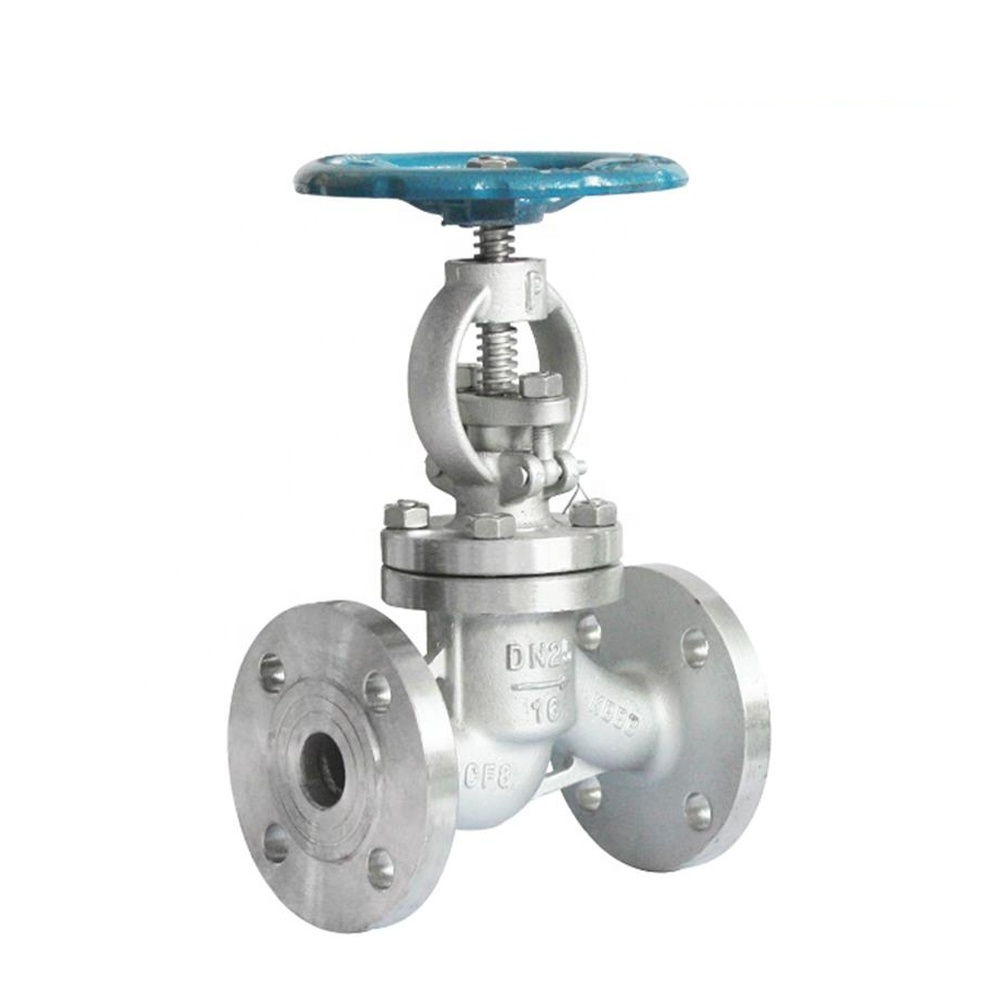 COVNA DN20 ANSI JIS 5K / 10K / 20K Forged Steel Flanged Marine Class2500 DN100 Globe Valve