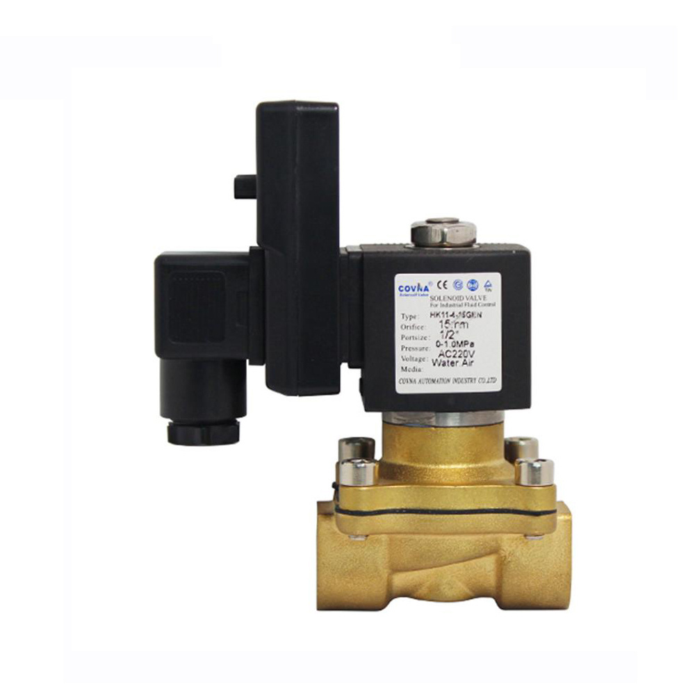 COVNA 1/2 inch Automatic Drainage Water Solenoid Valve with Timer